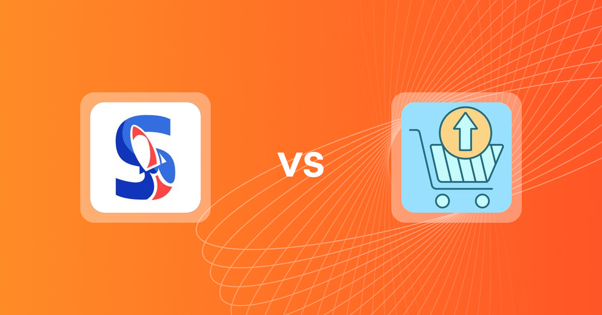 Shopify Upsell and Cross-sell Apps: Speedy ‑ Shipping Bar & Upsell vs Upsell Maxx