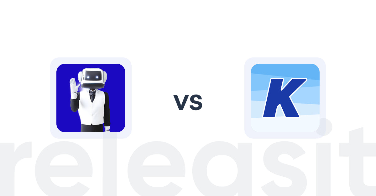 Shopify Upsell and Cross-Sell Apps: ShopCierge — AI Sales Chatbot vs. K: Cross Sell Related Products