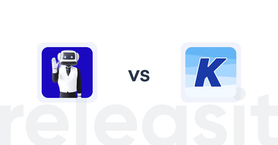 Shopify Upsell and Cross-Sell Apps: ShopCierge — AI Sales Chatbot vs. K: Cross Sell Related Products