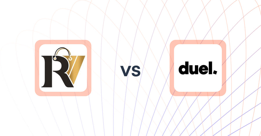 Shopify Upsell and Cross-sell Apps: LitaCat ‑ ReVisit vs Duel | Referrals & Affiliates
