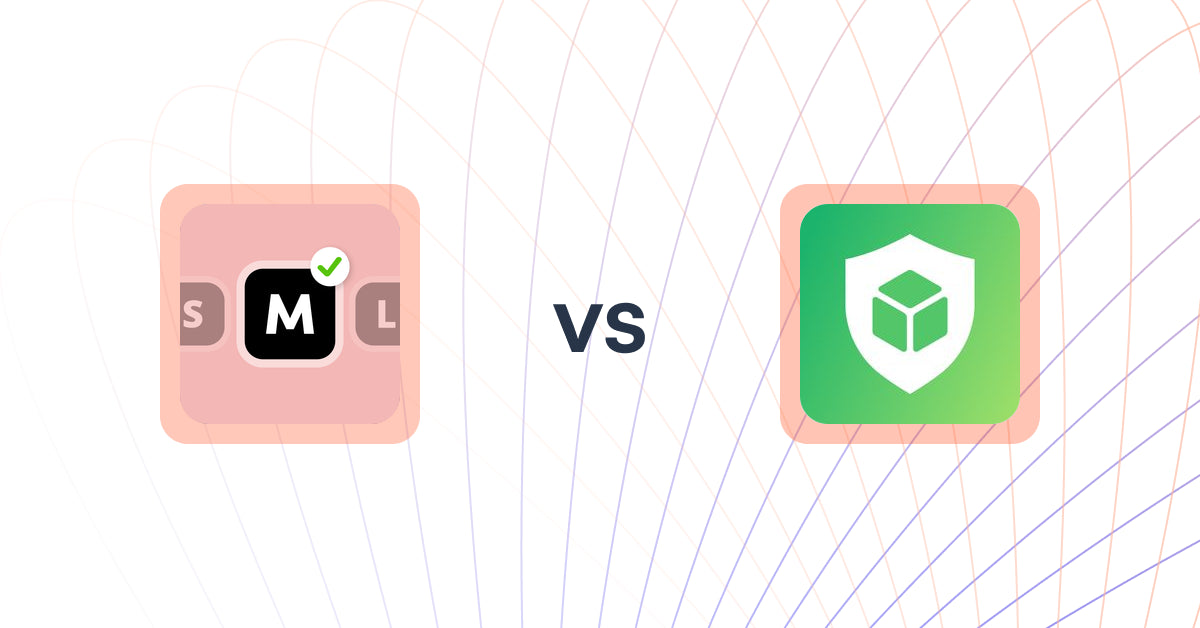 Shopify Upsell and Cross-sell Apps: Fit Quiz: Size Recommendation vs. Captain Shipping Protection