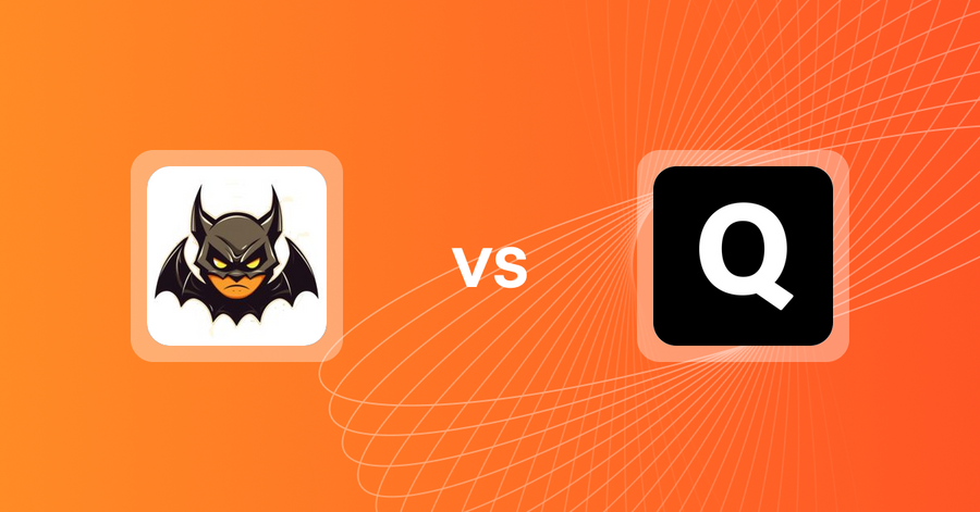 Shopify Upsell and Cross-sell Apps: Frequently Bought Together Bat vs Quizive: AI Quiz Builder