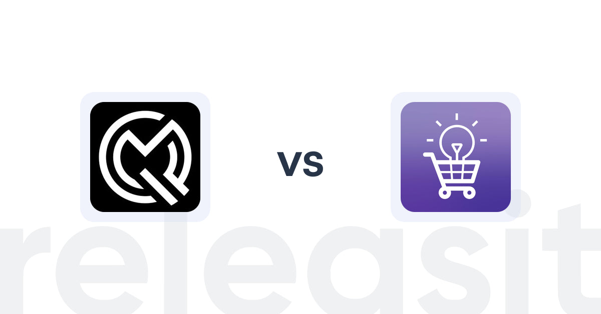 Shopify Upsell and Cross-sell Apps: QuizMaster‑Product Recommender vs Product Recommendations Magic