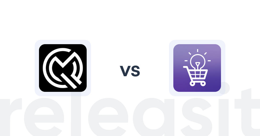 Shopify Upsell and Cross-sell Apps: QuizMaster‑Product Recommender vs Product Recommendations Magic