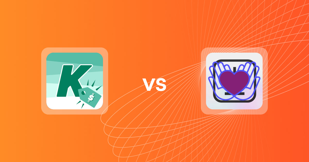 Shopify Upsell and Cross-sell Apps: K: Daily Deals|Checkout Sales vs DonateMate for Donations