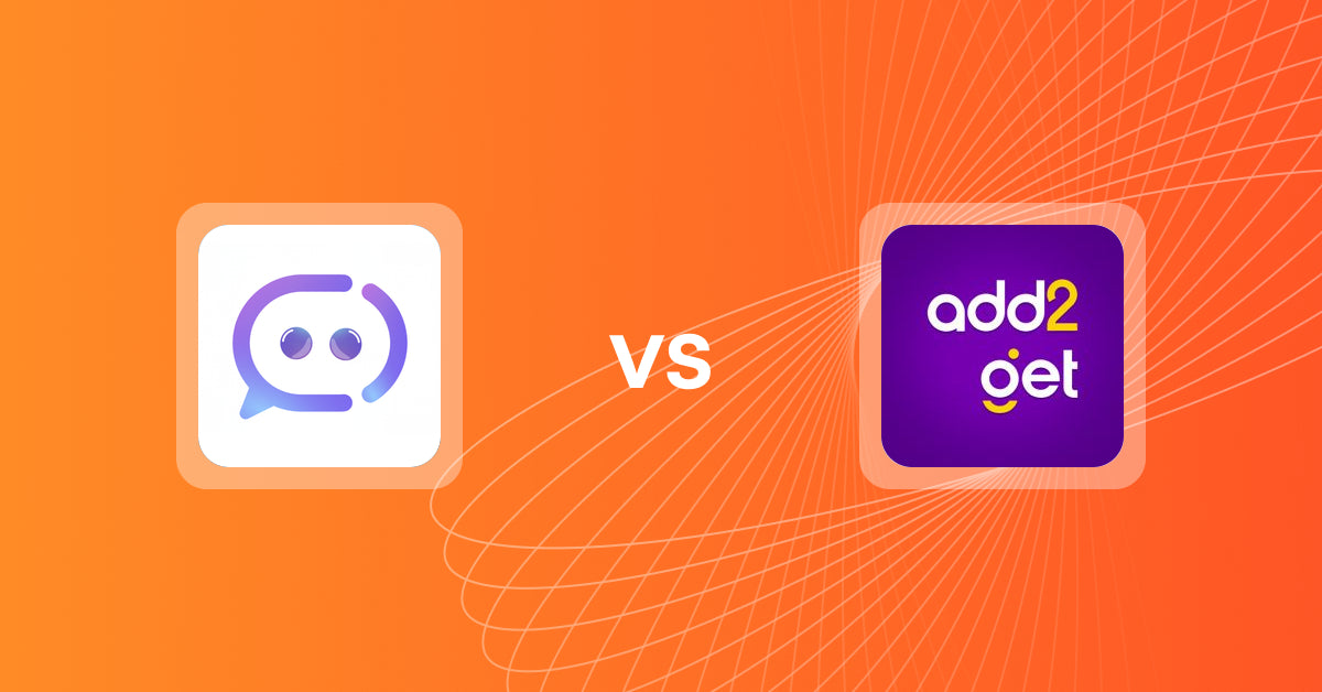 Shopify Upsell and Cross-sell Apps: Chatscout AI Chatbot + GPT4 vs Add2Get | Product Add‑ons