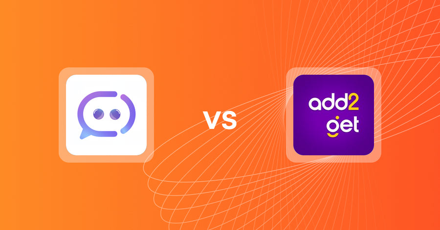 Shopify Upsell and Cross-sell Apps: Chatscout AI Chatbot + GPT4 vs Add2Get | Product Add‑ons