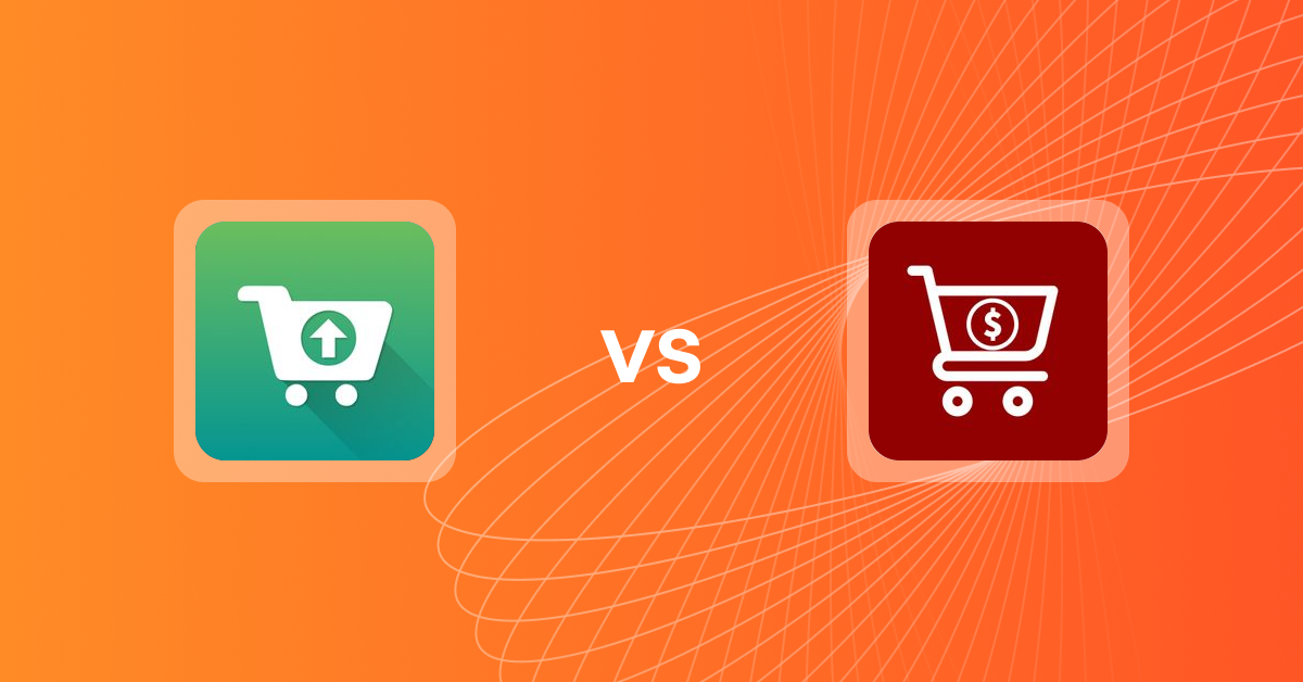 Shopify Upsell and Cross-sell Apps: Smart Suggest Pro by Essenify vs. Cross Sell Upsell Master C1G