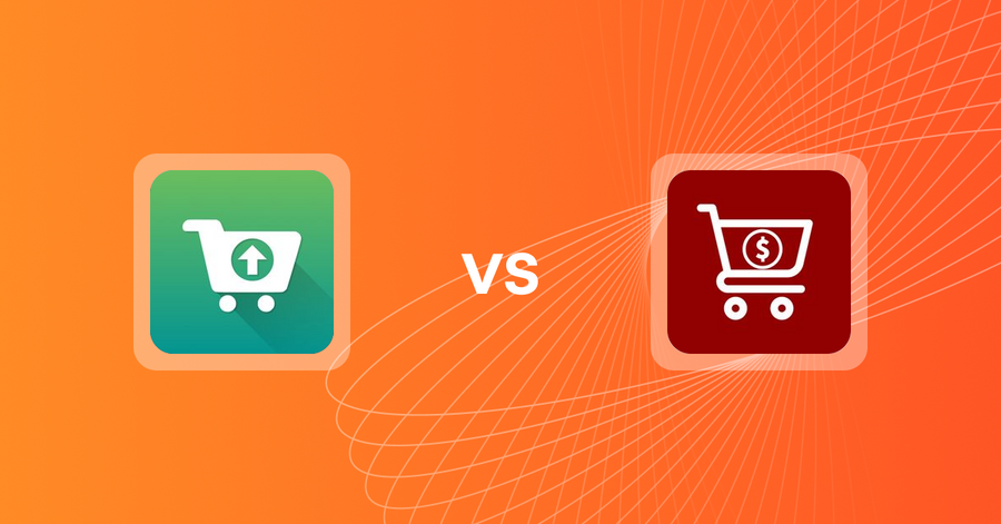 Shopify Upsell and Cross-sell Apps: Smart Suggest Pro by Essenify vs. Cross Sell Upsell Master C1G