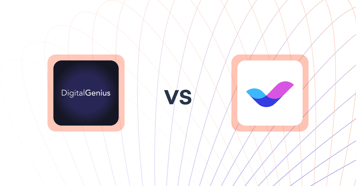 Shopify Upsell and Cross-Sell Apps: DigitalGenius vs Veda Landing Page Builder