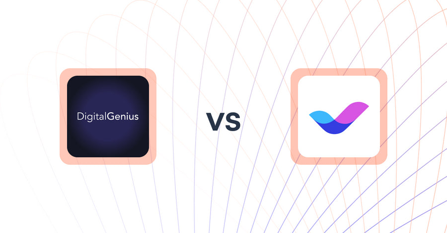 Shopify Upsell and Cross-Sell Apps: DigitalGenius vs Veda Landing Page Builder