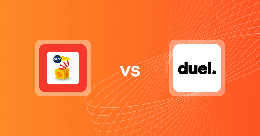 Shopify Upsell and Cross-sell Apps: WDT Bundles & Volume Discounts vs Duel | Referrals & Affiliates