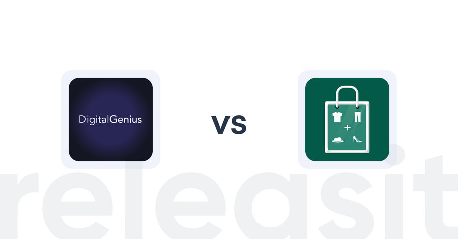 Shopify Upsell and Cross-sell Apps: DigitalGenius vs Shop the Look - Upsell