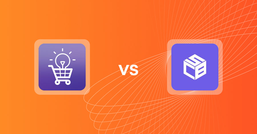 Shopify Upsell and Cross-sell Apps: Product Recommendations Magic vs THDC ‑ Simple Checkout Builder