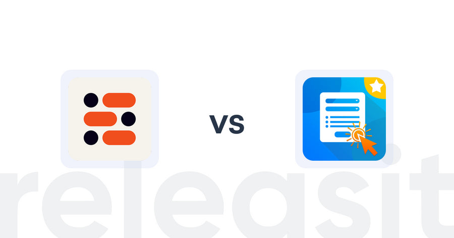 Shopify Upsell and Cross-Sell Apps: Cartel: Product Recommendation vs EasySell COD Form & Upsells