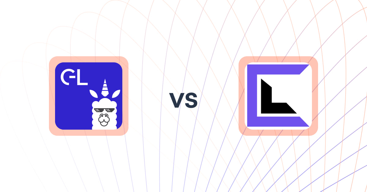 Shopify Upsell and Cross-Sell Apps: GLab: Gift Wrap & Gift Message vs Fast Checkout Cart Upsell+Gift