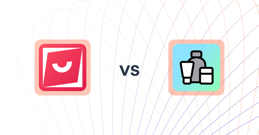 Shopify Upsell and Cross-sell Apps: Cartly Slide Cart Drawer vs Shopify Bundles