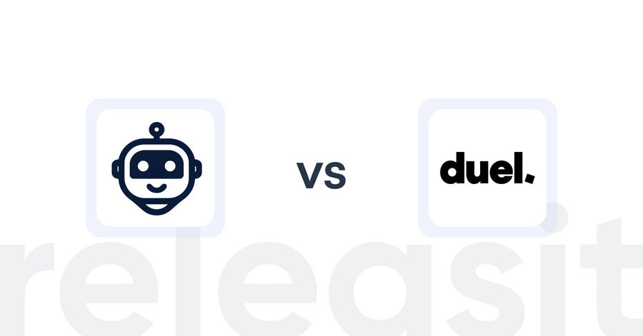 Shopify Upsell and Cross-sell Apps: improv: ReccoMate vs Duel | Referrals & Affiliates