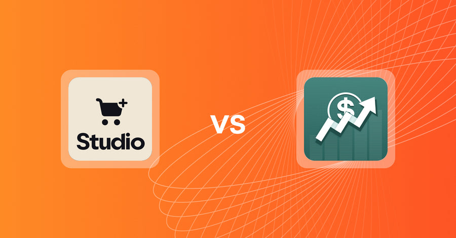 Shopify Upsell and Cross-sell Apps: Checkout Upsell by Studio vs Upsell Engine