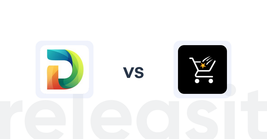 Shopify Upsell and Cross-sell Apps: Debales: AI Sales Agent vs Checkout Star: Improve AOV, CRO