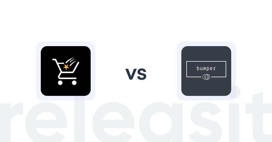 Shopify Upsell and Cross-Sell Apps: Checkout Star: Improve AOV,CRO vs. bumper
