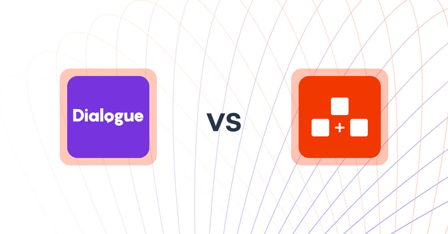 Shopify Upsell and Cross-Sell Apps: Dialogue AI :CRO & A/B Testing vs BYOB ‑ Build Your Own Bundles