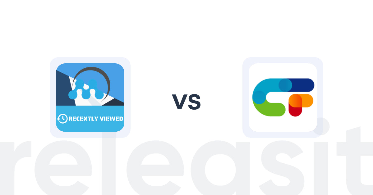 Shopify Upsell and Cross-sell Apps: MeroxIO Recent Viewed Products vs. CustomFit Personalize AB Test