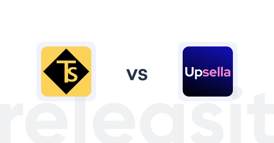 Shopify Upsell and Cross-sell Apps: Together Sell vs Upsella