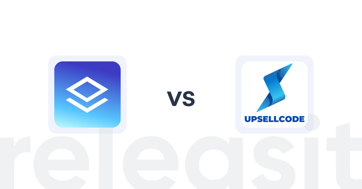 Shopify Upsell and Cross-sell Apps: Brizy Landing Page Builder vs. UpsellCode ‑ Discount In Cart