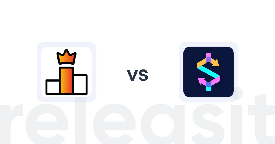 Shopify Upsell and Cross-sell Apps: Rank King: Best Seller Ranking vs. FloHo Discounts & Promotions