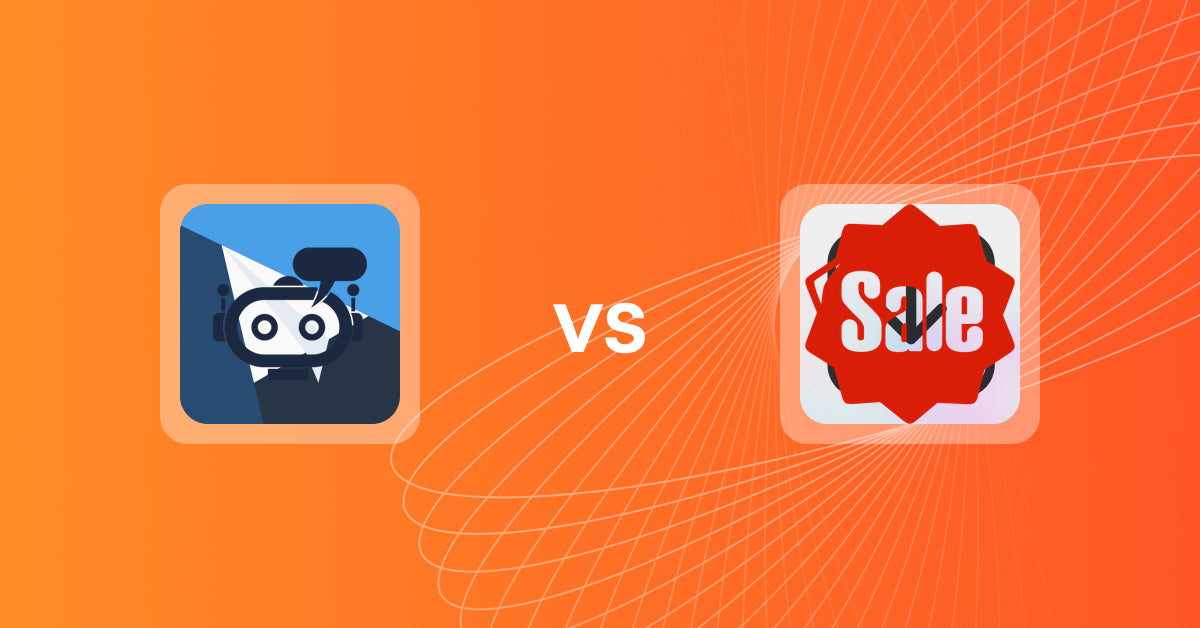 Shopify Upsell and Cross-sell Apps: RevoChat: AI Sales Chatbot vs Free Shipping Upsell
