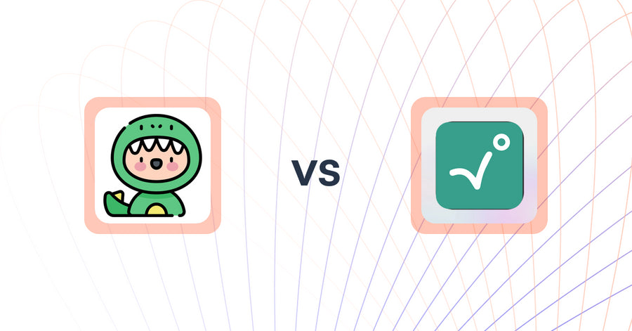 Shopify Upsell and Cross-sell Apps: Rex: Personalized Upsell vs. RecoBounce ‑ Recover Traffic