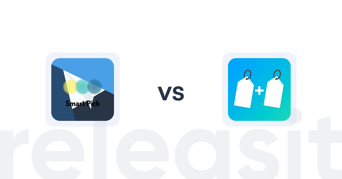 Shopify Upsell and Cross-sell Apps: SmartPick ‑ AI Chatbot vs Product Bundles by BSF