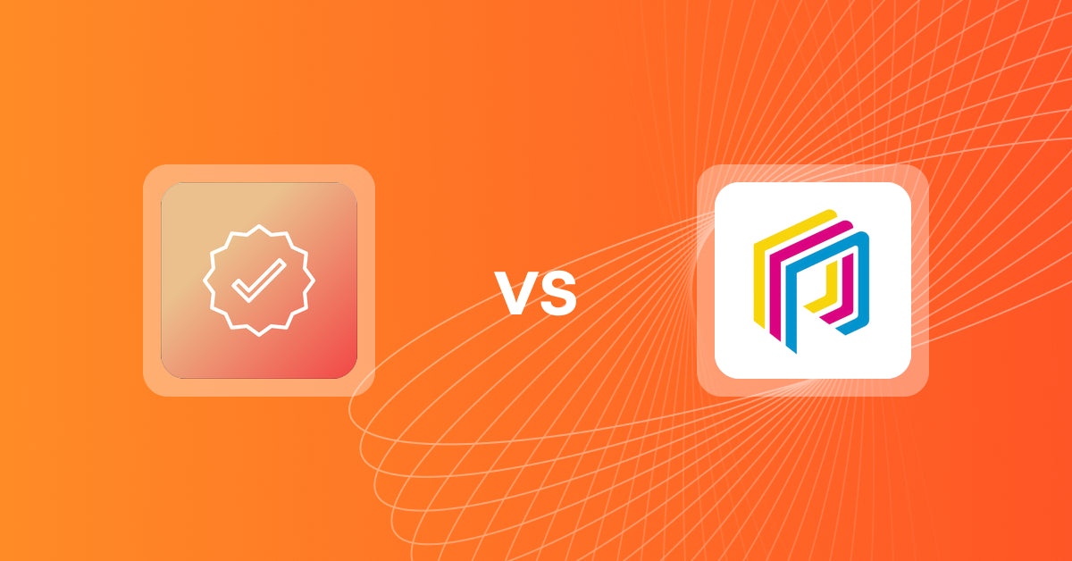 Shopify Upsell and Cross-sell Apps: Mega Verified Product Badges vs EA • Sticky Add To Cart Upsell