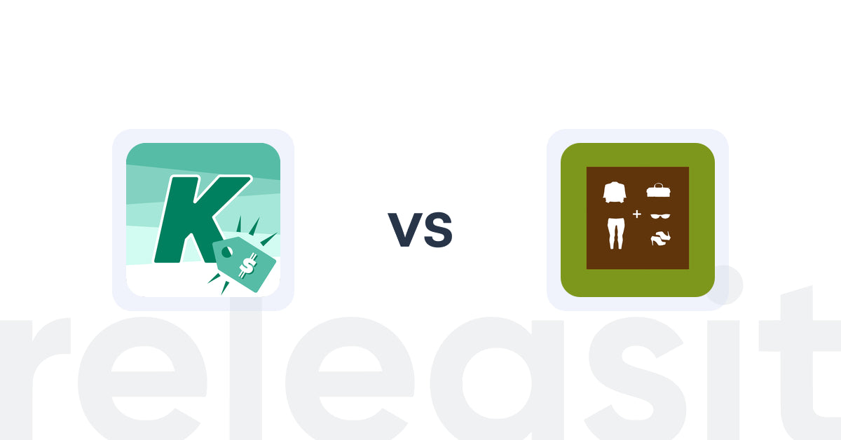 Shopify Upsell and Cross-sell Apps: K: Daily Deals|Checkout Sales vs Shop the Look ‑ Ace