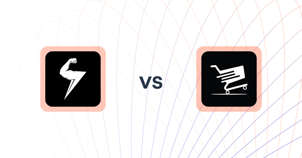 Shopify Upsell and Cross-sell Apps: QuickQuiz ‑ More Submissions vs CartFly – Quick Upsell Drawer