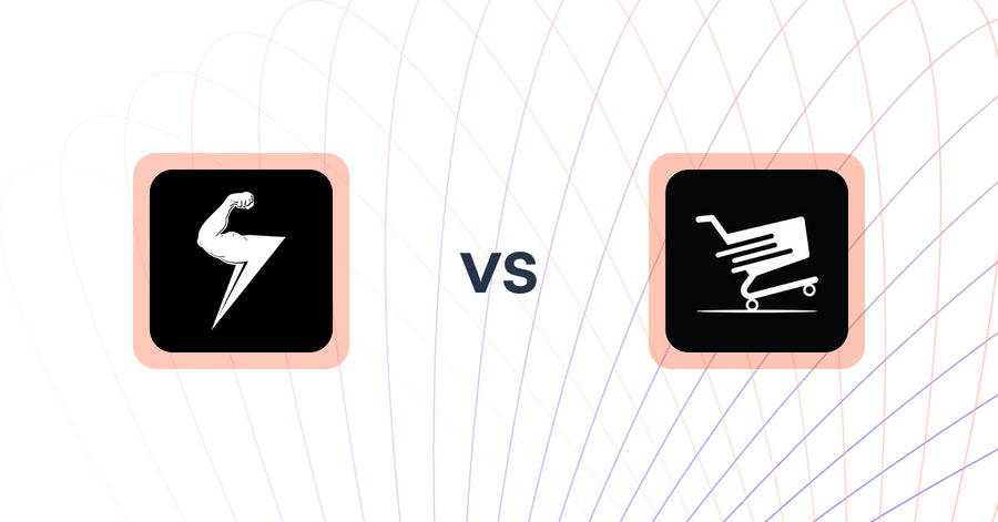 Shopify Upsell and Cross-sell Apps: QuickQuiz ‑ More Submissions vs CartFly – Quick Upsell Drawer