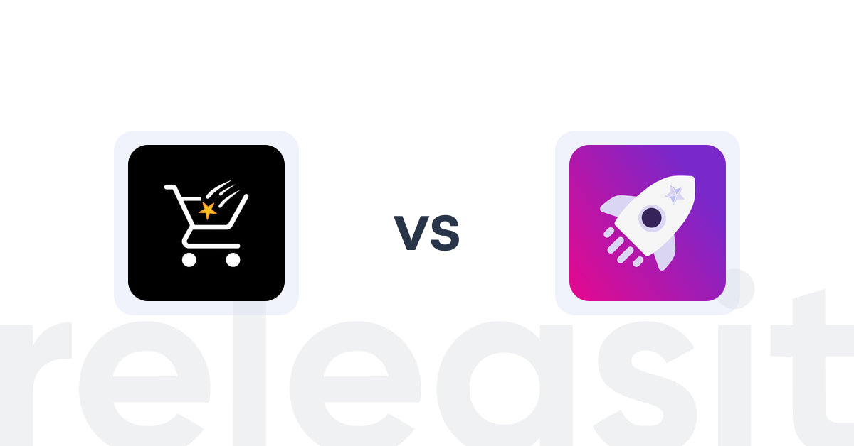 Shopify Upsell and Cross-sell Apps: Checkout Star: Improve AOV,CRO vs AOV Booster ‑ Bundles & Upsell