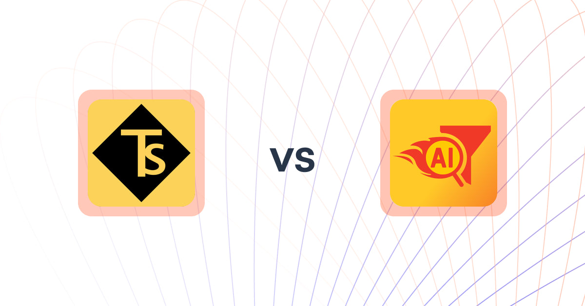 Shopify Upsell and Cross-sell Apps: Together Sell vs. Rapid AI Search Bar & Filter