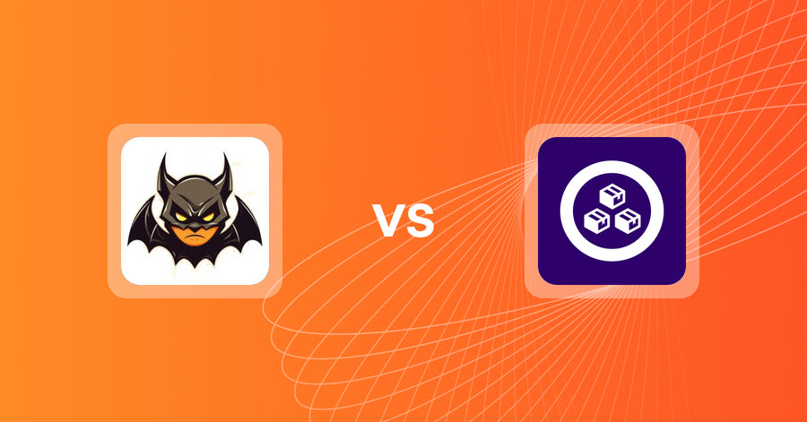 Shopify Upsell and Cross-sell Apps: Frequently Bought Together Bat vs MCE: Product Addons & Bundles