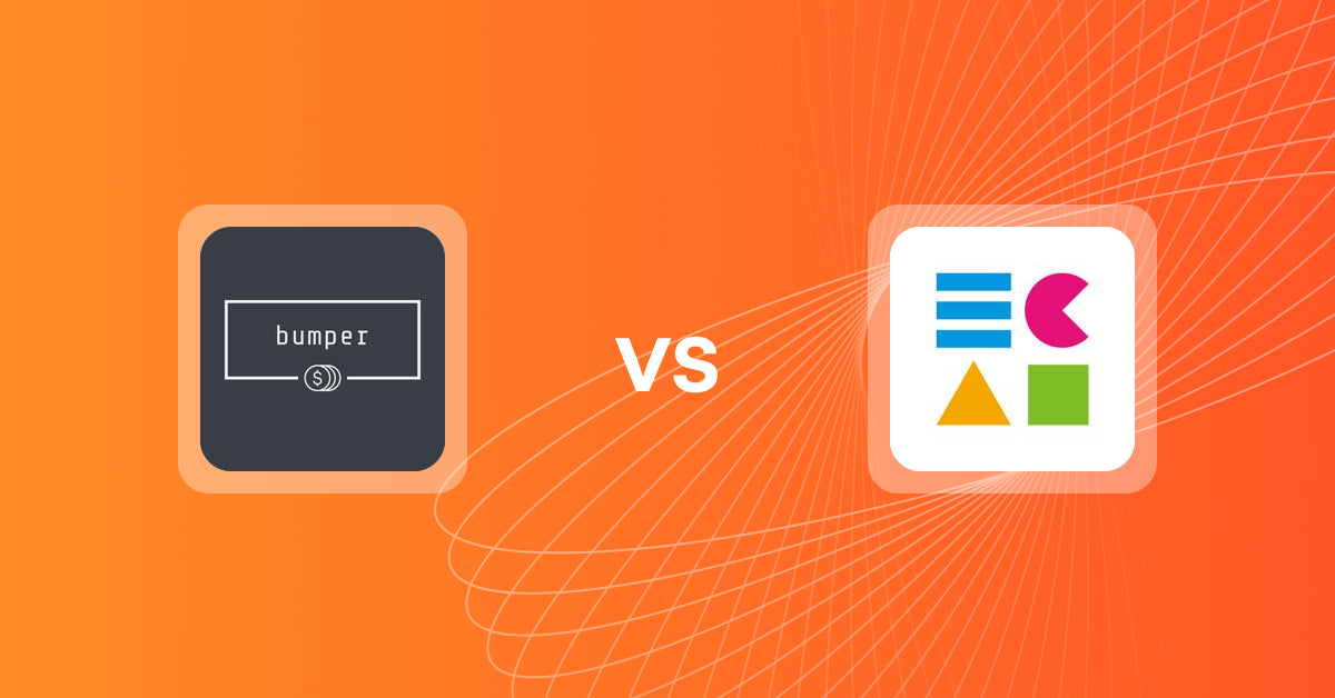 Shopify Upsell and Cross-sell Apps: bumper vs ECAI