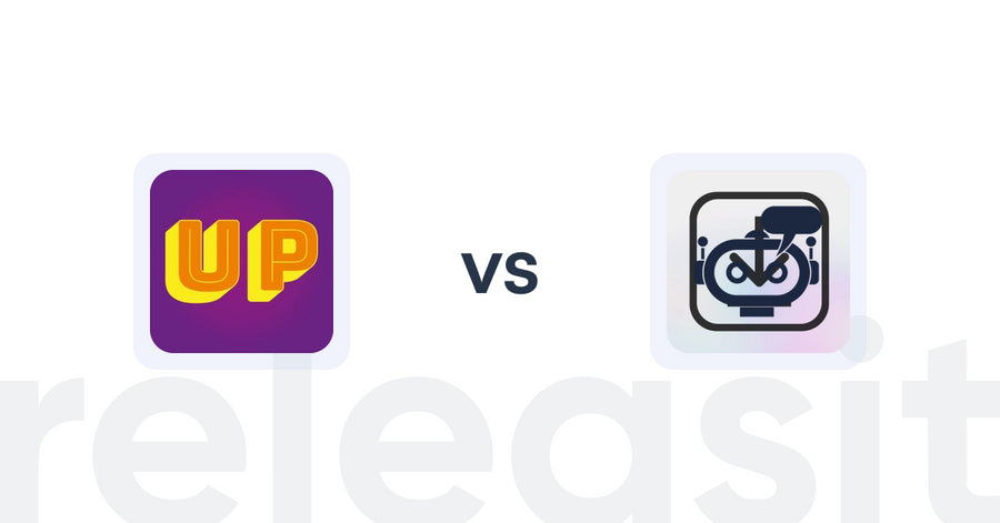 Shopify Upsell and Cross-sell Apps: UPsell Checkout Extension vs RevoChat: AI Sales Chatbot