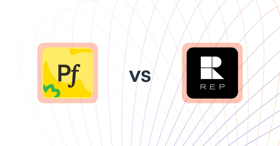 Shopify Upsell and Cross-sell Apps: Predflow: AI Growth Assistant vs Rep AI: ChatGPT Sales Chatbot