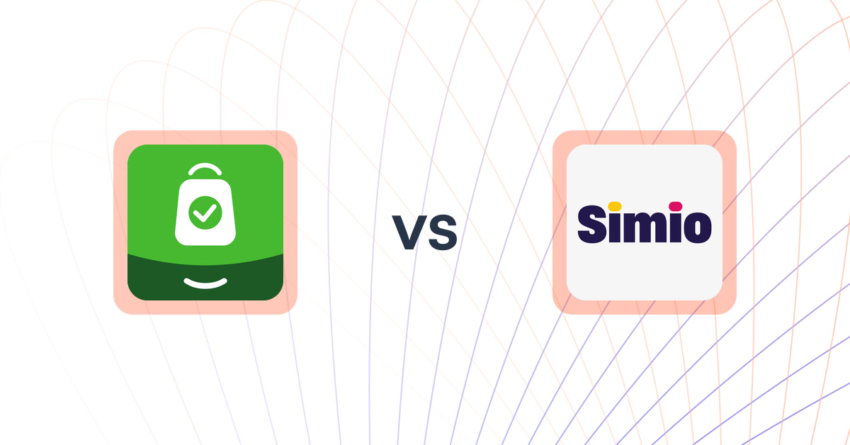 Shopify Upsell and Cross-Sell Apps: CheckMate Checkout Upsells vs. Simio: WhatsApp Marketing