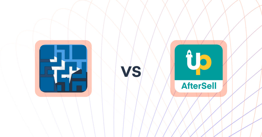 Shopify Upsell and Cross-sell Apps: Turny Returns & Exchanges vs UpCart—Cart Drawer Cart Upsell