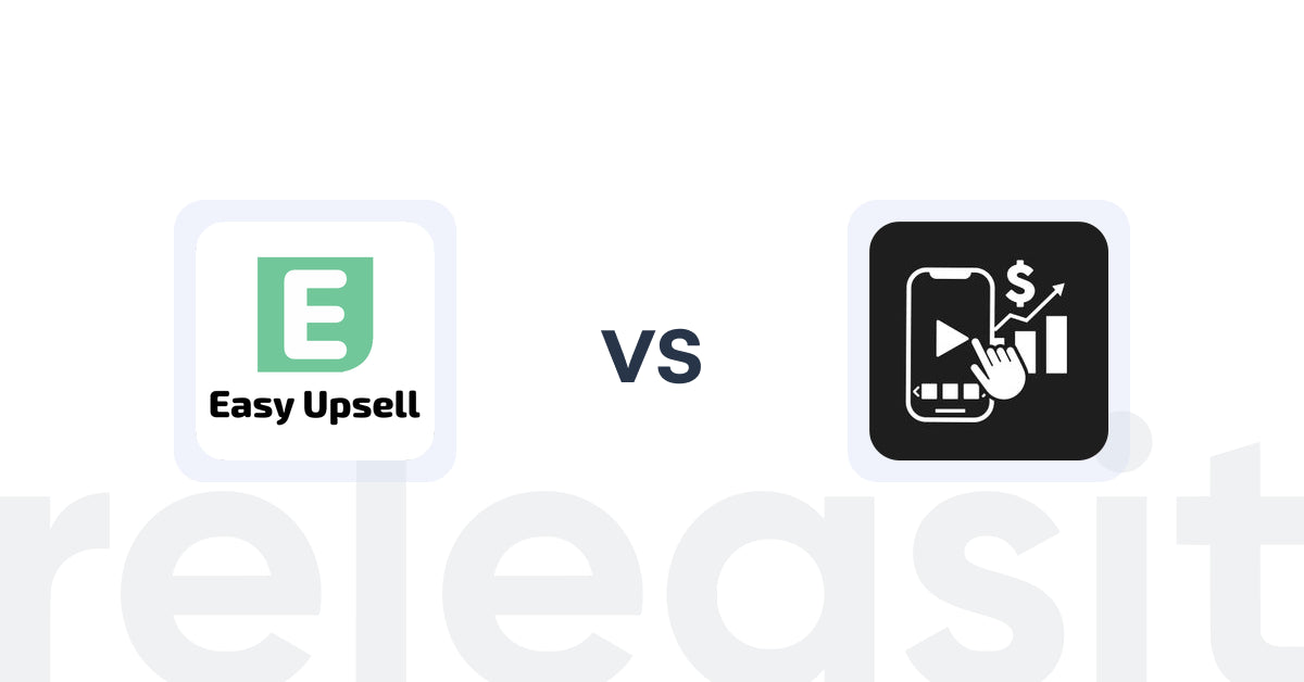 Shopify Upsell and Cross-sell Apps: Easy Upsell vs Shoppable Videos‑UGC Feeds