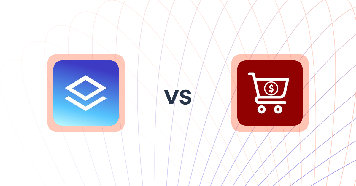 Shopify Upsell and Cross-Sell Apps: Brizy Landing Page Builder vs. Cross Sell Upsell Master C1G