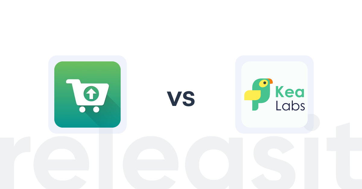 Shopify Upsell and Cross-Sell Apps: Smart Suggest Pro by Essenify vs. Kea Labs: Recommendations