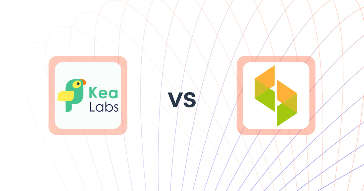 Shopify Upsell and Cross-sell Apps: Kea Labs: Recommendations vs. Fresh Smart Embed Widget