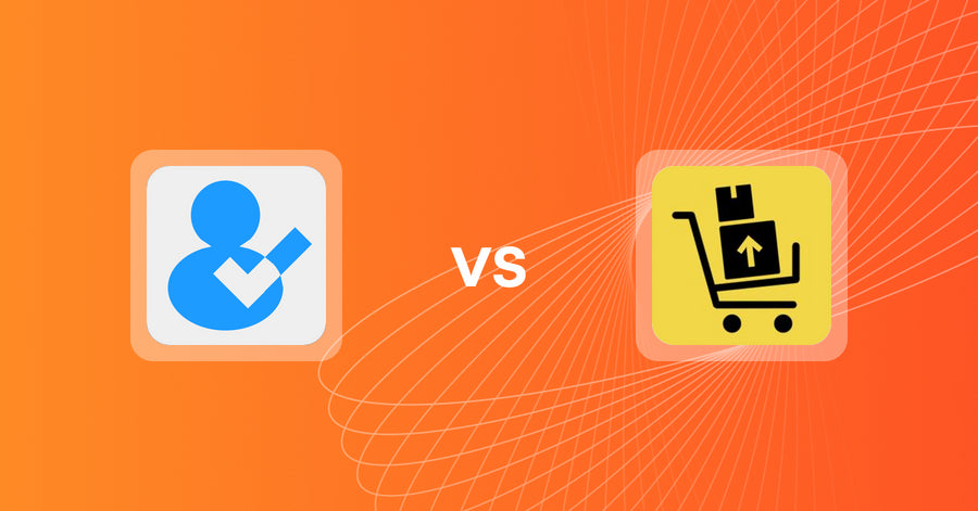 Shopify Upsell and Cross-sell Apps: Rend ‑ Custom AI Product Quiz vs. UpsellFly:Checkout Upsells
